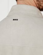 Boss Orange Geacă Jomare | regular fit | piele întoarsă