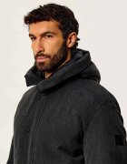 Boss Orange Geacă Oisla | Relaxed fit cu adaos de lână