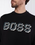 Boss Orange Hanorac Weglitchlogo | Regular Fit
