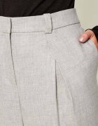 Boss Orange Pantaloni C_Taflong | Relaxed fit cu adaos de lână