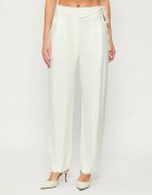 Boss Orange Pantaloni C_Talily | Relaxed fit | cu adaos de in