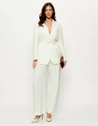 Boss Orange Pantaloni C_Talily | Relaxed fit | cu adaos de in