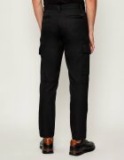 Boss Orange Pantaloni cargo Sisla-R | Tapered fit cu adaos de lână