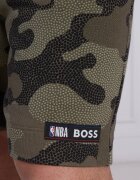 Boss Orange Pantaloni scurți BOSS x NBA Slam_Camo | Regular Fit