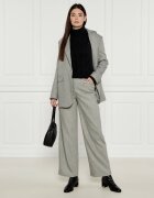 Boss Orange Pantaloni Taflana | flare fit cu adaos de lână