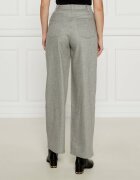 Boss Orange Pantaloni Taflana | flare fit cu adaos de lână