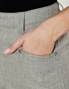 Boss Orange Pantaloni Taflana | flare fit cu adaos de lână