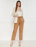 Boss Orange Pantaloni țigarete timpa | Loose fit