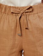 Boss Orange Pantaloni țigarete timpa | Loose fit