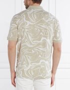 Boss Orange Polo AlloverOcean | Regular Fit