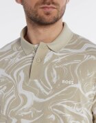 Boss Orange Polo AlloverOcean | Regular Fit