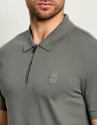 Boss Orange Polo Passerzip | Slim Fit