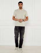 Boss Orange Polo Pe_linenlogo | Regular Fit | cu adaos de in