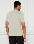 Boss Orange Polo Pe_linenlogo | Regular Fit | cu adaos de in