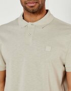 Boss Orange Polo Pe_linenlogo | Regular Fit | cu adaos de in