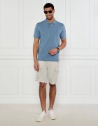Boss Orange Polo Pe_linenlogo | Regular Fit | cu adaos de in