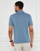 Boss Orange Polo Pe_linenlogo | Regular Fit | cu adaos de in