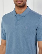 Boss Orange Polo Pe_linenlogo | Regular Fit | cu adaos de in