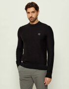Boss Orange Pulover Anion_S | Regular Fit cu adaos de cașmir