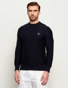 Boss Orange Pulover Anion_S | Regular Fit cu adaos de cașmir