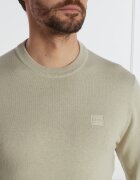 Boss Orange Pulover Kanovano | Regular Fit cu adaos de cașmir