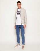 Boss Orange Pulover Kanozip_S | regular fit cu adaos de cașmir