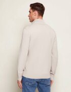 Boss Orange Pulover Kanozip_S | regular fit cu adaos de cașmir