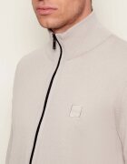 Boss Orange Pulover Kanozip_S | regular fit cu adaos de cașmir