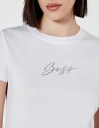 Boss Orange Tricou C_Esogo_2_MA_crystal | Regular Fit
