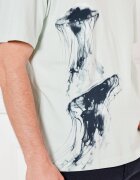 Boss Orange Tricou Te_Jellyfish | Relaxed fit