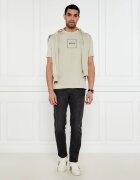 Boss Orange Tricou Te_linenlogo | Regular Fit | cu adaos de in