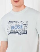 Boss Orange Tricou Te_logospace | Regular Fit