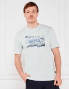 Boss Orange Tricou Te_logospace | Regular Fit