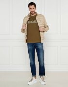 Boss Orange Tricou Te_logotexture | Slim Fit