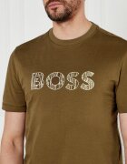 Boss Orange Tricou Te_logotexture | Slim Fit