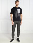 Boss Orange Tricou TE_PATCHWORK | Relaxed fit
