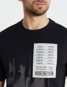 Boss Orange Tricou TE_PATCHWORK | Relaxed fit