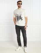 Boss Orange Tricou Te_Patchwork | Relaxed fit