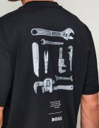 Boss Orange Tricou Te_Tools | regular fit
