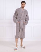 Boss Sleepwear Halat PLAIN | Relaxed fit