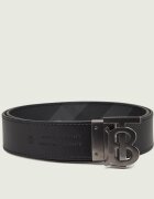 Burberry Curea cu două fețe Check
