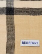 Burberry De lână șal