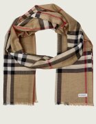 Burberry De lână șal cu adaos de mătase