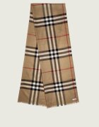 Burberry De lână șal cu adaos de mătase