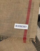 Burberry De lână șal cu adaos de mătase