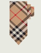 Burberry De mătase cravată M:Manston