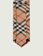 Burberry De mătase cravată M:Manston