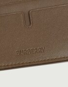 Burberry Portofel cu adaos de piele