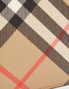Burberry Portofel cu adaos de piele