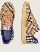 Burberry Sneakers Terrace cu adaos de piele